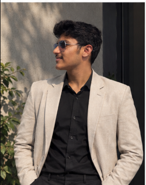 Ayush Bankar blazer